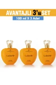 3'Lü Set Alberto Taccini  GABRIELLE Kadın Parfümü -100 ml - 1