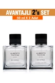 2'Li Set Alberto Taccini Nyctophile Erkek Parfüm 50 ml - 1