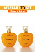 2'Li Set Alberto Taccini GABRIELLE Kadın Parfümü -100 ml - 1