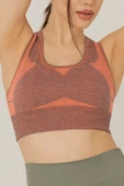 Miofit Seamless Dolgusuz Kadın Spor Sütyeni - 6