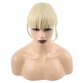 Fiber Sentetik Perçem - Sarı Platin Röfleli thumbnail 1