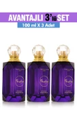 3'Lü Set Alberto Taccini PANDORA Kadın Parfümü -100 ml - 2