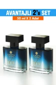 2'Li Set Alberto Taccini Sentinus Erkek Parfümü 50 ml thumbnail 1