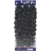 Sister Afro Dalgası Saç - Siyah Gri Ombreli T1B/Grey thumbnail 1