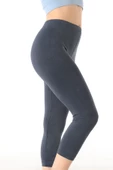 DoReMi Normal Bel Kadın Kapri Tayt - 5