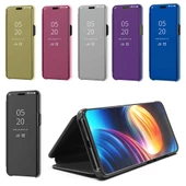 Huawei Y9 Prime 2019 Aynalı Kapaklı Lüx Kılıf thumbnail 1