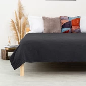 Soley | Jazzy | Çift Kişilik Premium Çok Amaçlı Yatak Örtüsü - 1