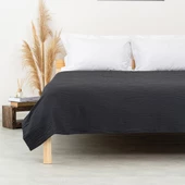 Soley | Jazzy | Çift Kişilik Premium Çok Amaçlı Yatak Örtüsü - 2