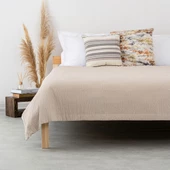Soley | Jazzy | Çift Kişilik Premium Çok Amaçlı Yatak Örtüsü - 7