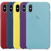 Apple Iphone X / XS Silikon Lansman Kılıf - 1