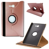 Samsung Galaxy Tab T110 7,0 inç 360 Derece Kılıf Stand thumbnail 3
