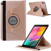 Samsung Galaxy Tab S5e T720 10,5 inç Dönerli Tablet Kılıfı thumbnail 6