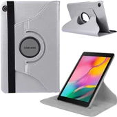 Samsung Galaxy Tab S5e T720 10,5 inç Dönerli Tablet Kılıfı thumbnail 8