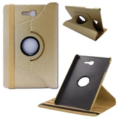 Samsung Galaxy Tab T110 7,0 inç 360 Derece Kılıf Stand thumbnail 2