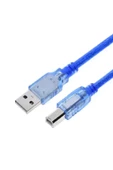 Arduino Uno - Mega Usb Kablo 30Cm Usb Yazıcı Kablosu thumbnail 3
