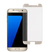 Samsung Galaxy S7 Edge Tam Kaplayan Kavisli Cam Ekran Koruyucu thumbnail 3