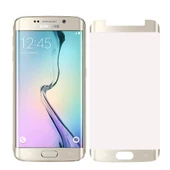 Samsung Galaxy S6 Edge Tam Kaplayan Kavisli Cam Ekran Koruyucu thumbnail 1