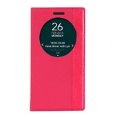 LG G4 Pencereli Kapaklı Magnum Kılıf thumbnail 4