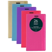 LG G4 Pencereli Kapaklı Magnum Kılıf thumbnail 1