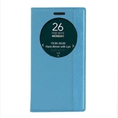 LG G4 Pencereli Kapaklı Magnum Kılıf thumbnail 3