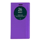 LG G4 Pencereli Kapaklı Magnum Kılıf thumbnail 2