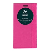 LG G4 Pencereli Kapaklı Magnum Kılıf thumbnail 7