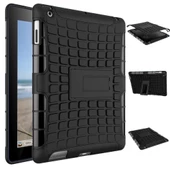 Apple Ipad 2 Ipad 3 Ipad 4 Standlı Tank Tablet Kılıfı Özel Zırh - 4