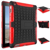 Apple Ipad 2 Ipad 3 Ipad 4 Standlı Tank Tablet Kılıfı Özel Zırh - 10