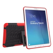 Samsung Galaxy Tab T560 9,6 İnç Standlı Tank Tablet Kılıfı Özel Zırh thumbnail 4