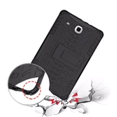 Samsung Galaxy Tab T560 9,6 İnç Standlı Tank Tablet Kılıfı Özel Zırh thumbnail 5