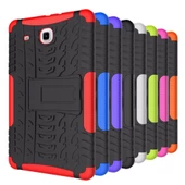 Samsung Galaxy Tab T560 9,6 İnç Standlı Tank Tablet Kılıfı Özel Zırh thumbnail 1