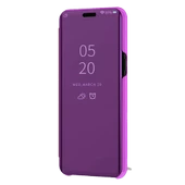 Huawei Y7 2019 Aynalı Kapaklı Lüx Kılıf thumbnail 3