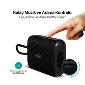 Ttec BT5.1V IPX6 Su Geçirmez Çift Sürücülü Taşınabilir Kablosuz Hoparlör Speaker, Askılıklı Mikforonlu Hoparlör - 2