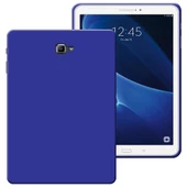 Samsung Galaxy Tab T580 Rubber Yıkanabilir Silikon Kılıf - 4