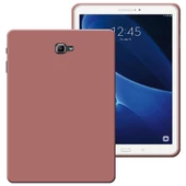 Samsung Galaxy Tab T580 Rubber Yıkanabilir Silikon Kılıf - 2