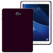 Samsung Galaxy Tab T580 Rubber Yıkanabilir Silikon Kılıf - 8