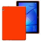 Huawei MediaPad T3 9,6 inç Lansman Silikon Yumuşak Dokulu Kılıf thumbnail 4