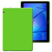 Huawei MediaPad T3 9,6 inç Lansman Silikon Yumuşak Dokulu Kılıf thumbnail 7