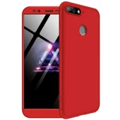 Huawei Honor 7A / Enjoy 8E / Y6 Prime 2018 GKK Kılıf 360 Derece Tam Koruma thumbnail 8