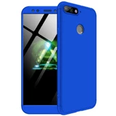 Huawei Honor 7A / Enjoy 8E / Y6 Prime 2018 GKK Kılıf 360 Derece Tam Koruma thumbnail 6