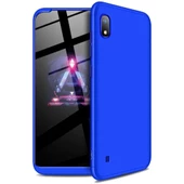 Samsung Galaxy A10 GKK Kılıf 360 Derece Tam Koruma thumbnail 6