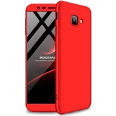 Samsung Galaxy J4 Plus / J4 Prime GKK Kılıf 360 Derece Tam Koruma thumbnail 7