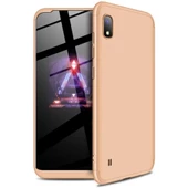 Samsung Galaxy A10 GKK Kılıf 360 Derece Tam Koruma thumbnail 8