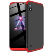 Samsung Galaxy A10 GKK Kılıf 360 Derece Tam Koruma thumbnail 3