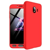 Samsung Galaxy J4 2018 GKK Kılıf 360 Derece Tam Koruma thumbnail 7