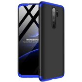 Xiaomi Remi Note 8 Pro GKK Kılıf 360 Derece Tam Koruma thumbnail 2