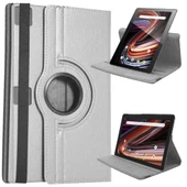 Universal 10 inç 11 İnç Arası 360 Derece Dönen Standlı Tablet Kılıfı thumbnail 11