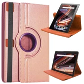 Universal 10 inç 11 İnç Arası 360 Derece Dönen Standlı Tablet Kılıfı thumbnail 1