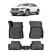 Rizline Mercedes Gla 2021+ 3D Havuzlu Paspas Siyah thumbnail 1