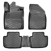 Rizline Mg 4 2022 Sonrası  3D Havuzlu Paspas Siyah thumbnail 5